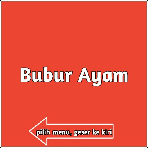 Bubur Ayam