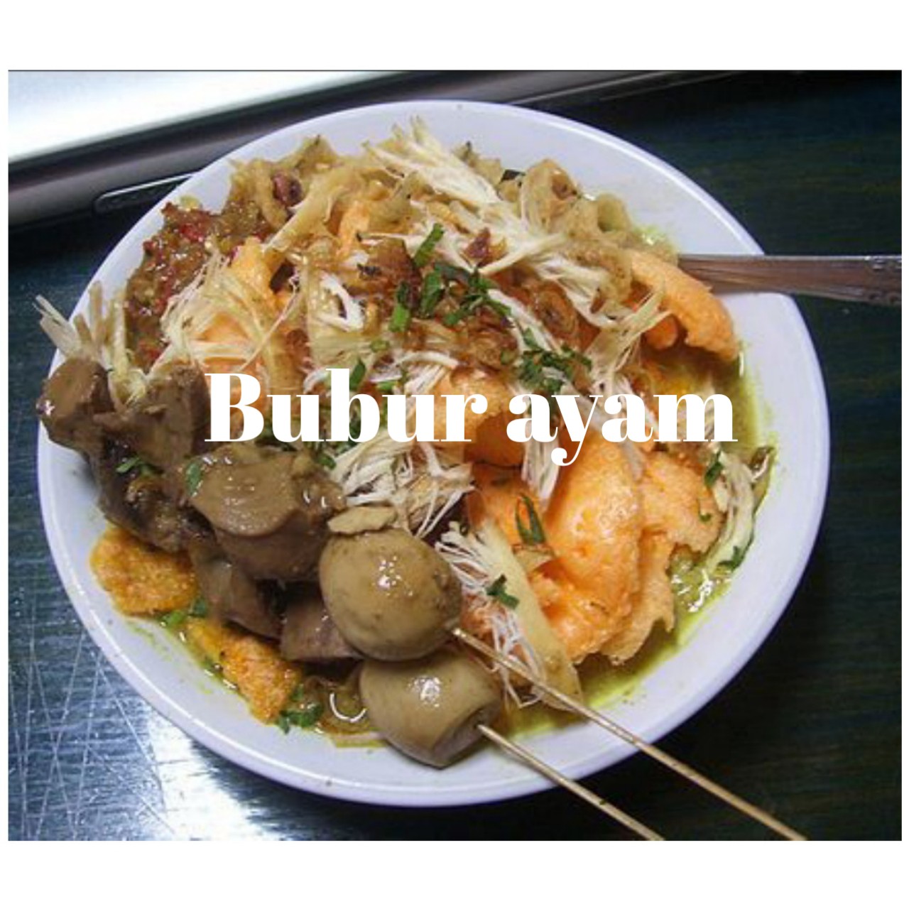Bubur Ayam