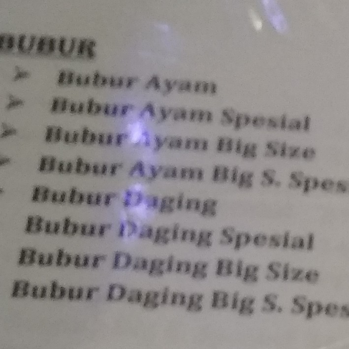 Bubur Ayam