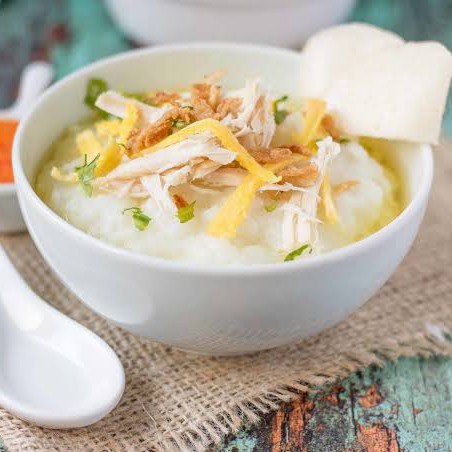 Bubur Ayam Biasa