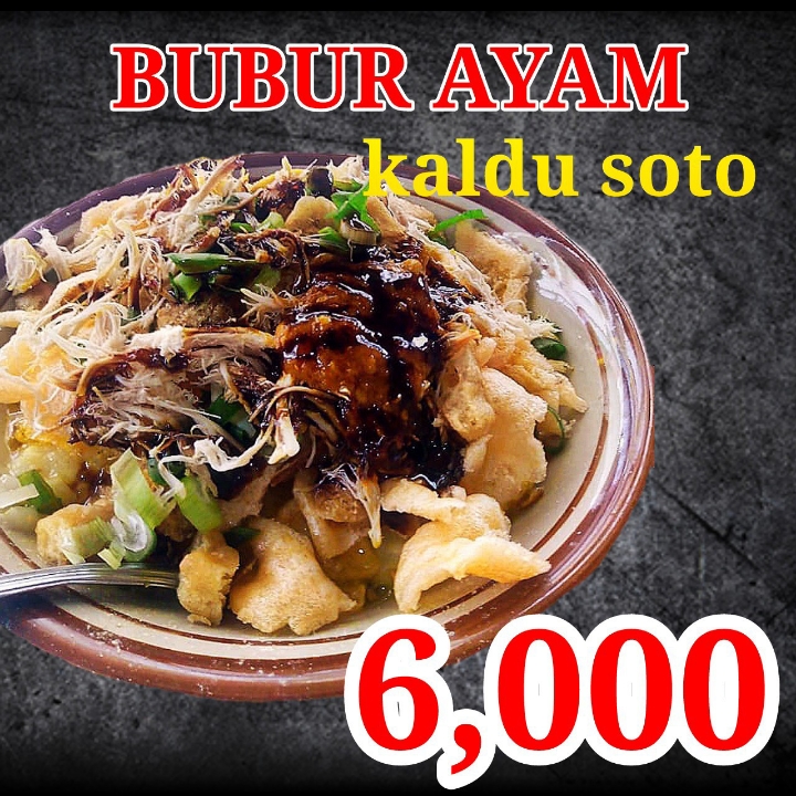 Bubur Ayam