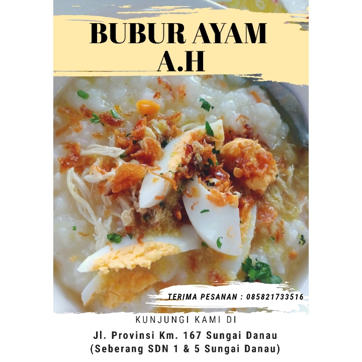 Bubur Ayam AH