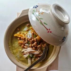 Bubur Ayam Bakar