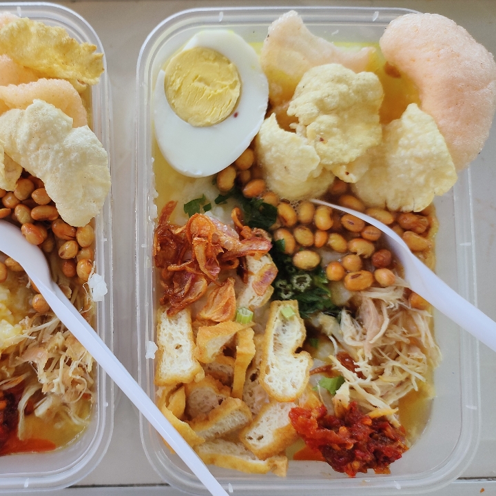 Bubur Ayam Bandung