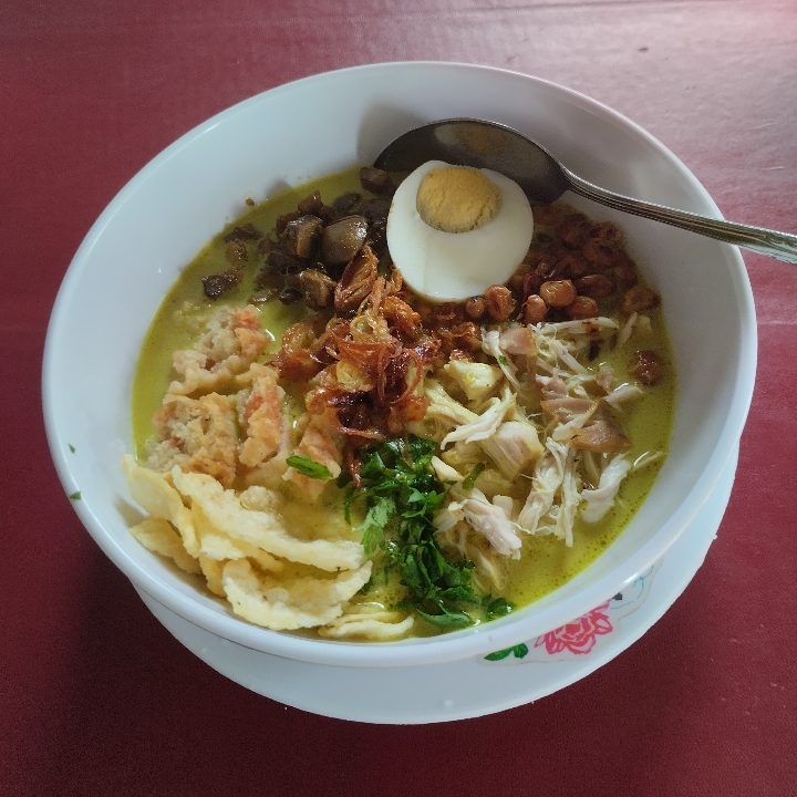 Bubur Ayam Bandung