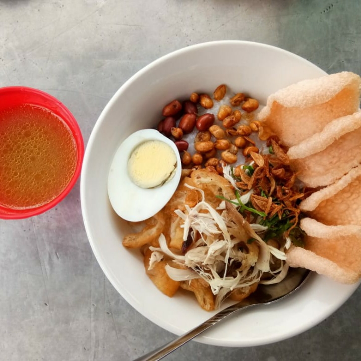 Bubur Ayam Bang Jenggot