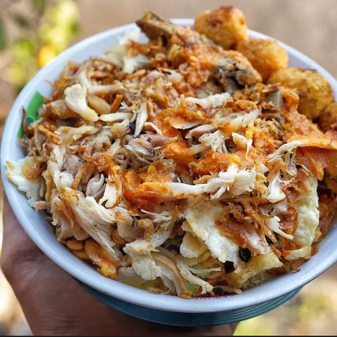 Bubur Ayam Biasa