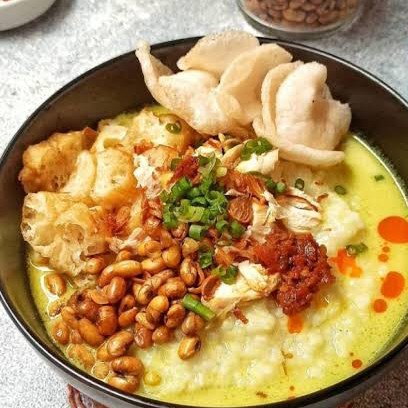 Bubur Ayam Biasa