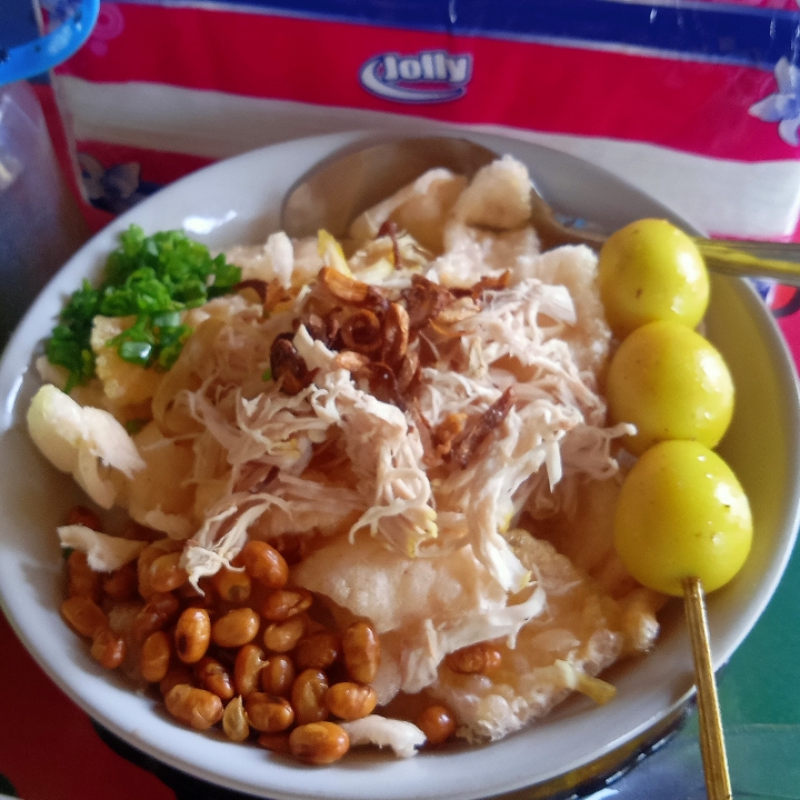 Bubur Ayam Cirebon 1 Porsi