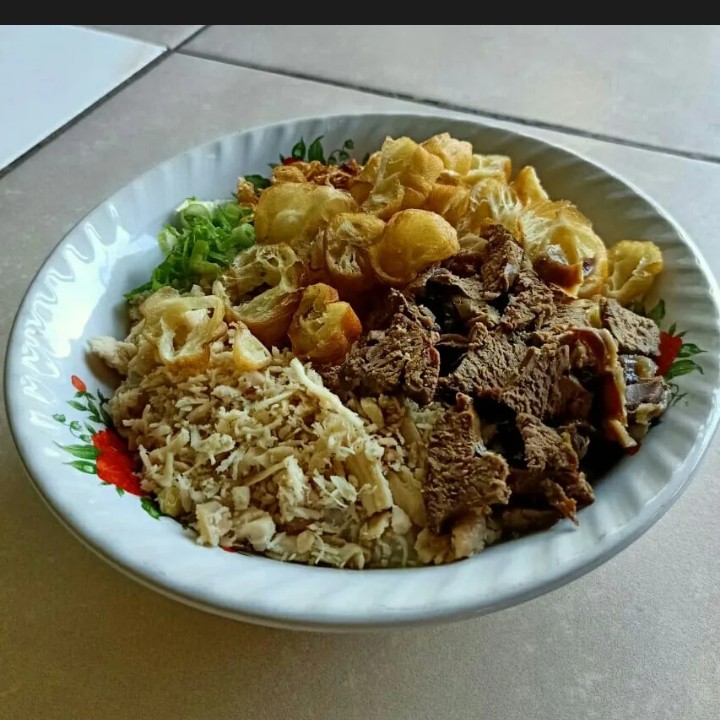 Bubur Ayam Dan Ati Ampela