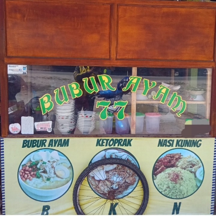 Bubur Ayam Dan Telor