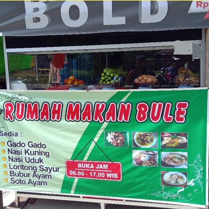 Bubur Ayam Dan Telor