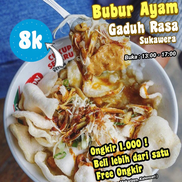Bubur Ayam Gaduh Rasa