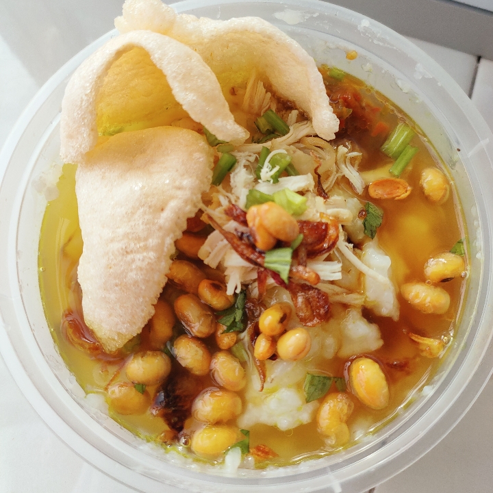 Bubur Ayam Hemat