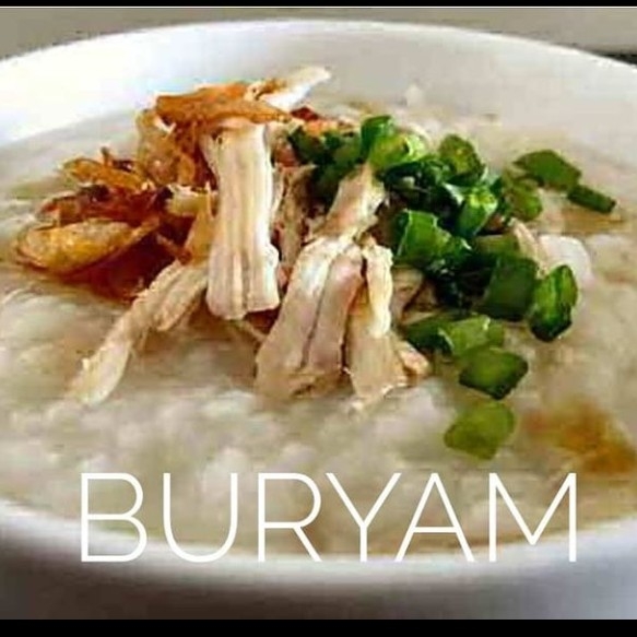 Bubur Ayam Istimewa