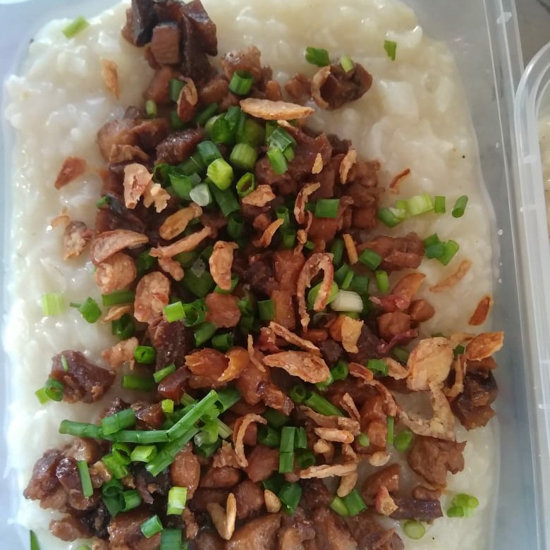 Bubur Ayam Jamur