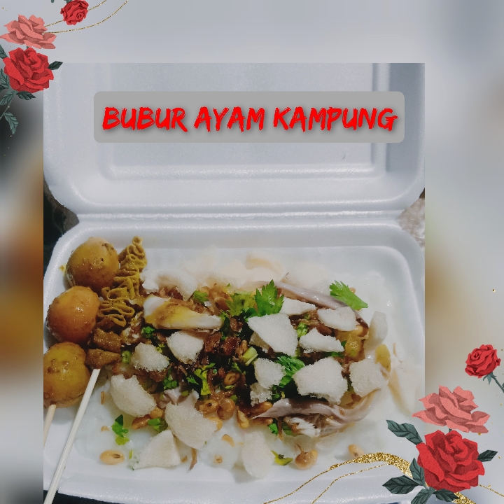 Bubur Ayam Kampung