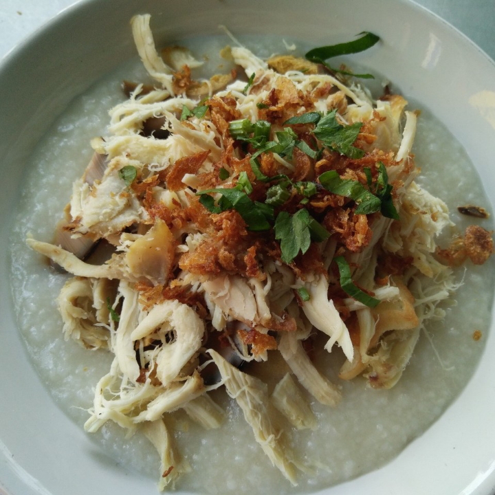 Bubur Ayam Komplit