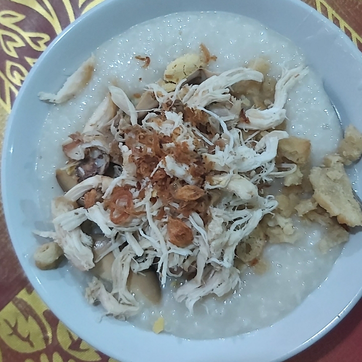 Bubur Ayam Komplit