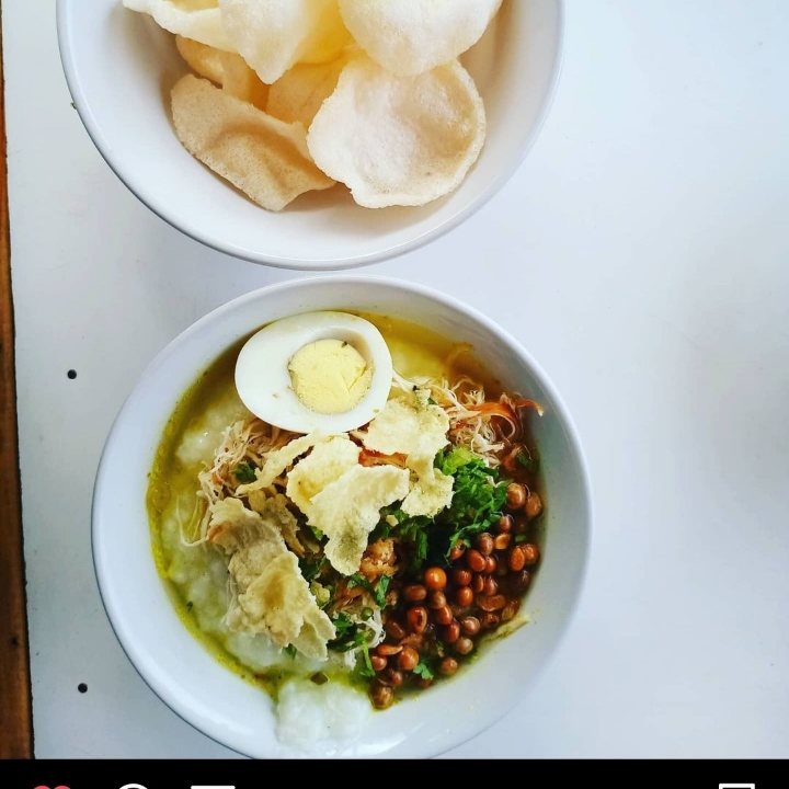 Bubur Ayam Komplit