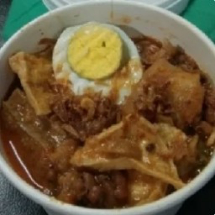 Bubur Ayam Krecek
