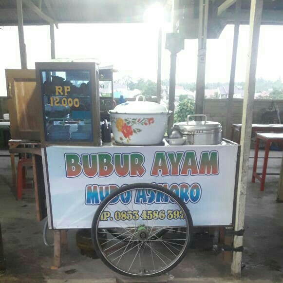 Bubur Ayam Mudo Asmoro Perum Tapis
