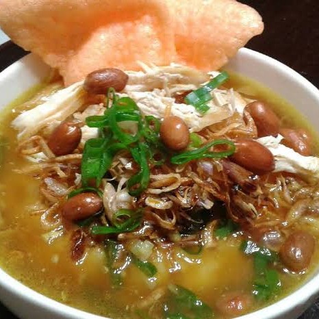 Bubur Ayam Pake Kacang