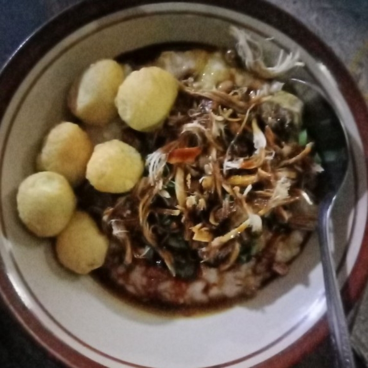 Bubur Ayam Perporsi