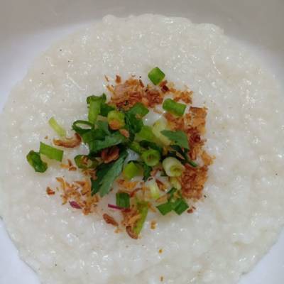 Bubur Ayam Polos