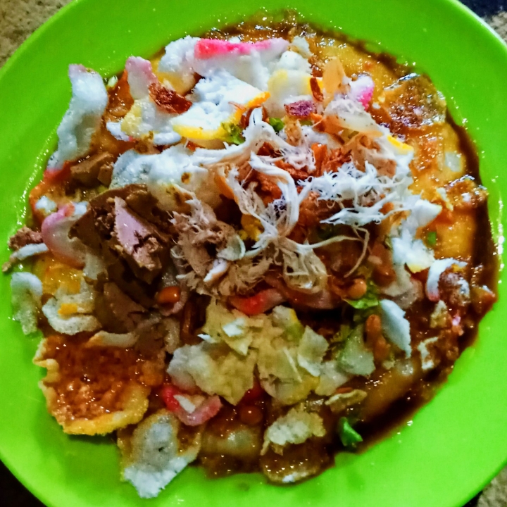 Bubur Ayam Pusaka Asli Cianjur Special