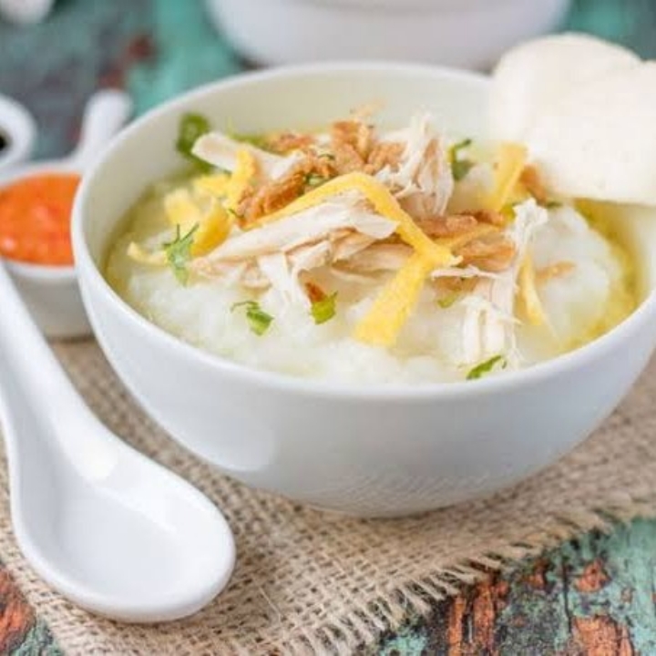 Bubur Ayam Sederhana