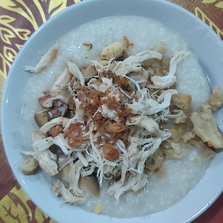 Bubur Ayam Setengah Porsi