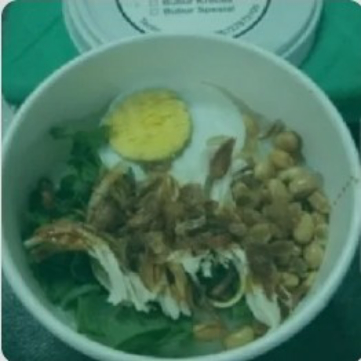 Bubur Ayam Special