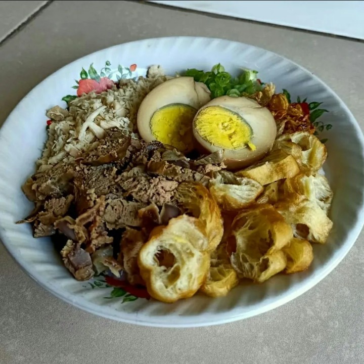 Bubur Ayam Special Komplit