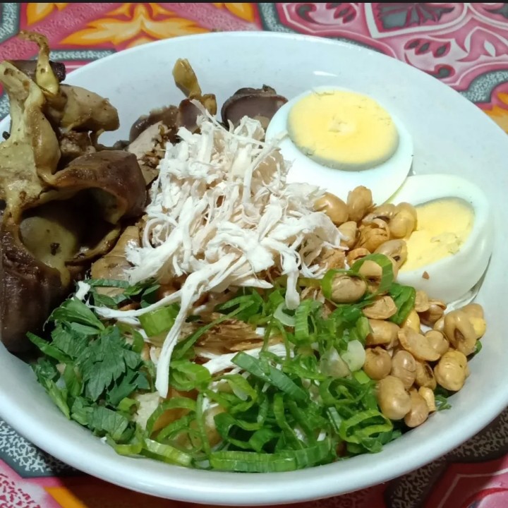 Bubur Ayam Spesial