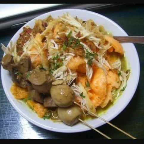 Bubur Ayam Spesial