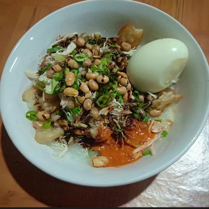 Bubur Ayam Telor