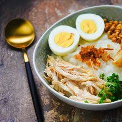 Bubur Ayam Telor Ayam