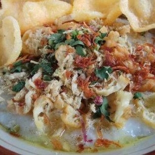 Bubur Ayam Telur