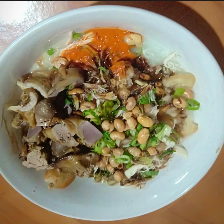 Bubur Ayam dan Ati Ampela
