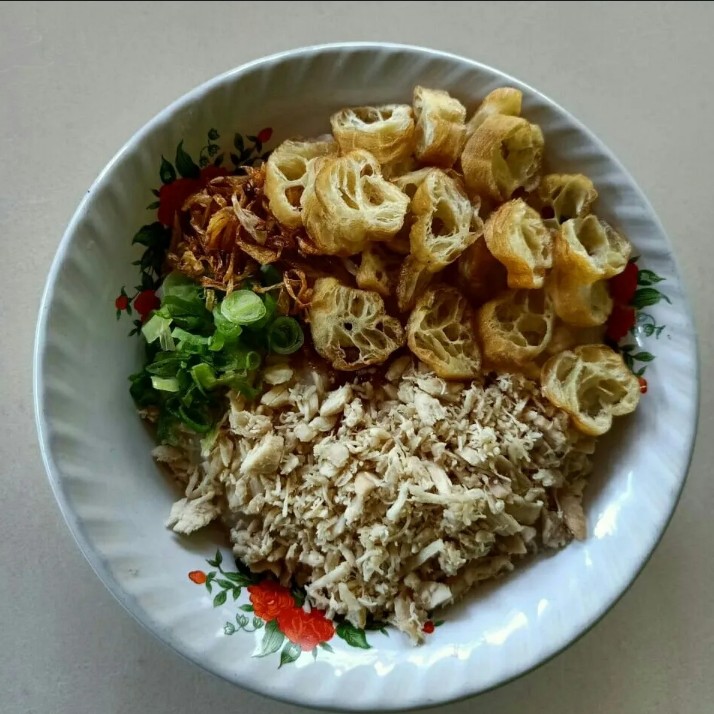 Bubur Ayam dan Telor