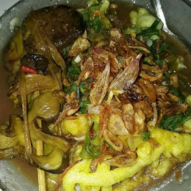 Bubur Ayam sate ati ampela