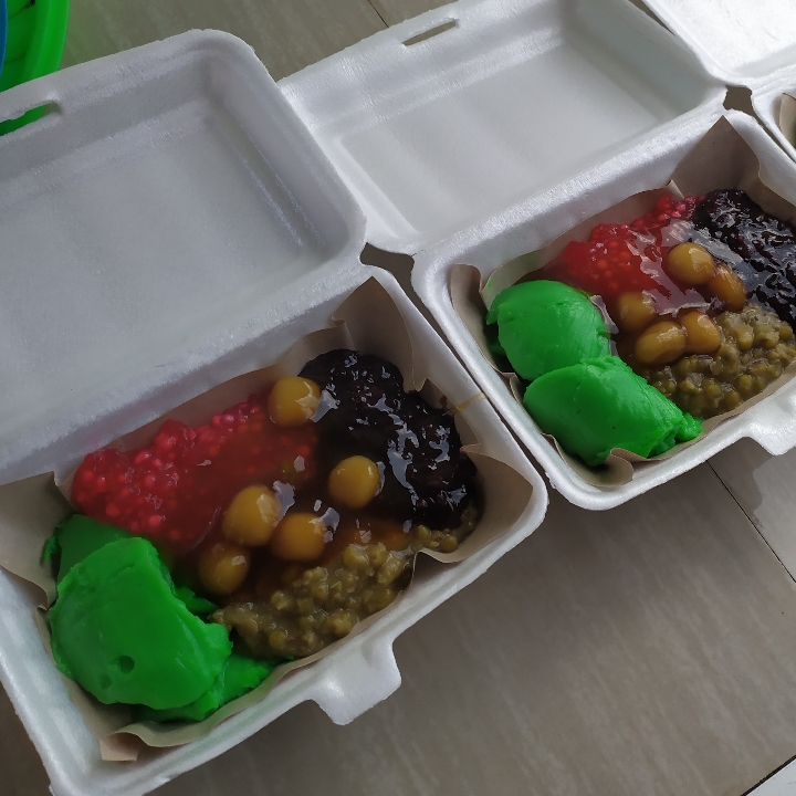 Bubur Campur Spesial Lengkap 