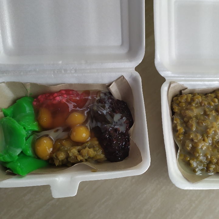 Bubur Campur Spesial Lengkap
