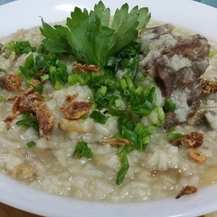 Bubur Daging Sapi 