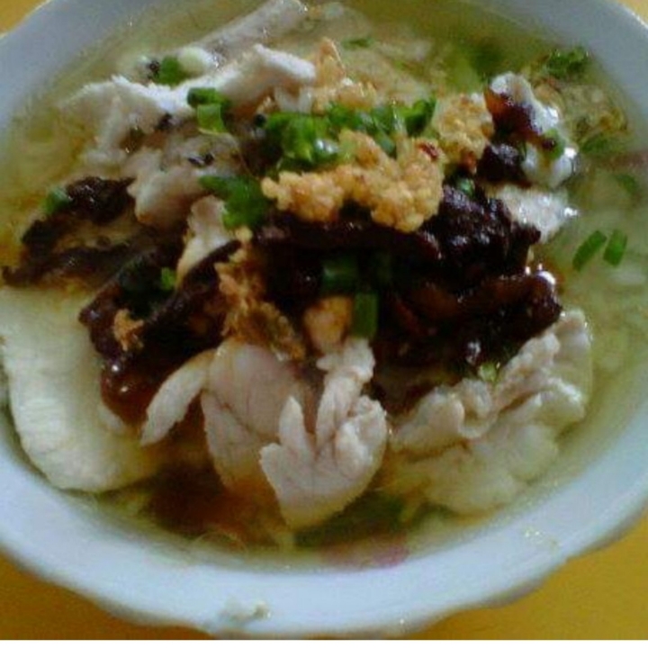 Bubur Ikan