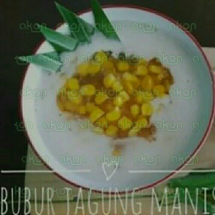 Bubur Jagung