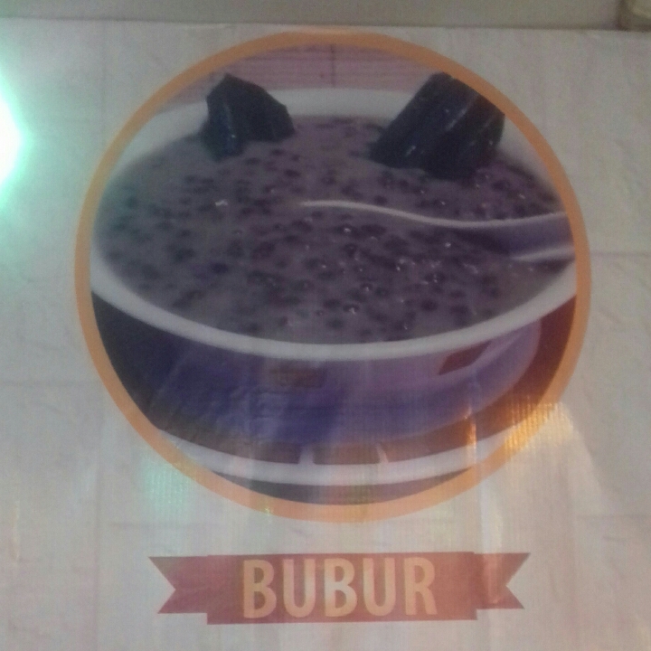 Bubur Kacang Hijau Pulut Hitam
