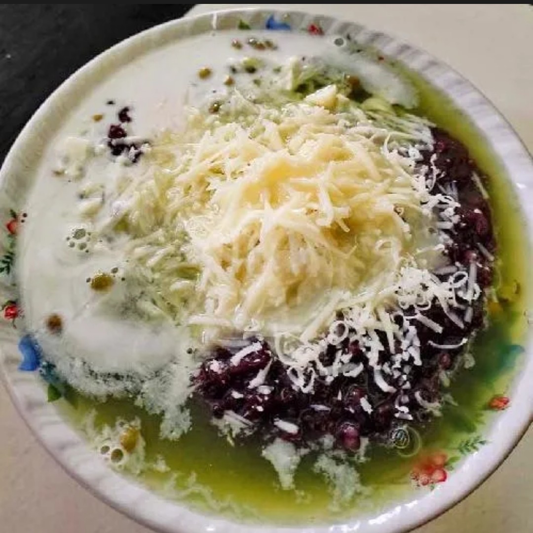 Bubur Kacang Ijo Coklat Mesis