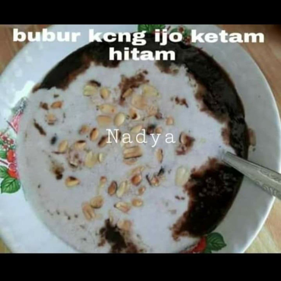 Bubur Kacang Ijo Ketan Hitam